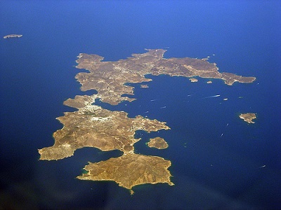 L'ile de Patmos
