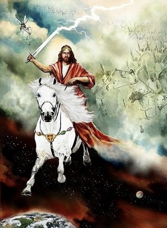 Jésus sur le cheval blanc