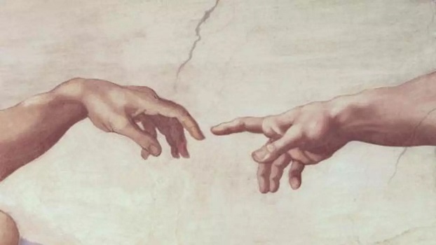 Dieu crée l'homme à som image