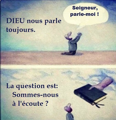 Dieu parle par la Bible