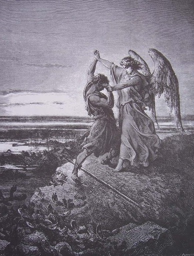 Jacob lutte avec Dieu