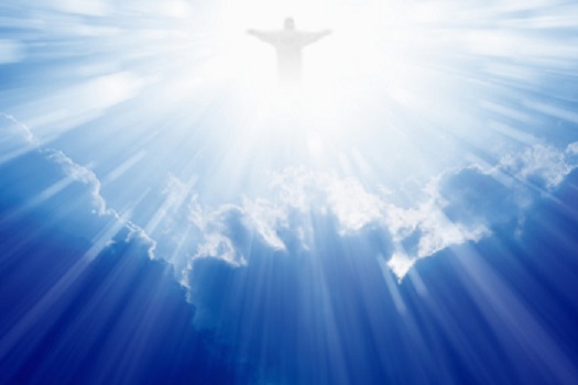 Jésus apparaît dans le ciel