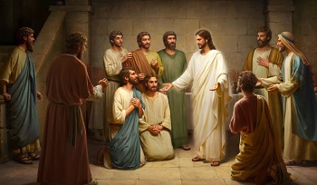 Jesus forme et envoie ses disciples