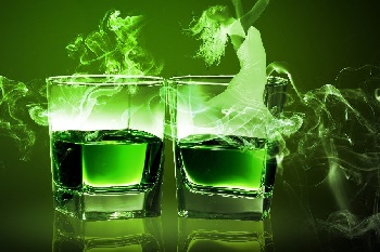 absinthe boudin qui rend fou et aveugle