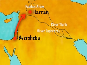 Carte du Moyen Orient