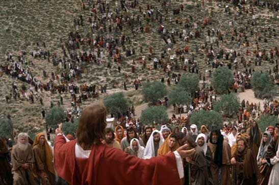 Le sermon sur la montagne
