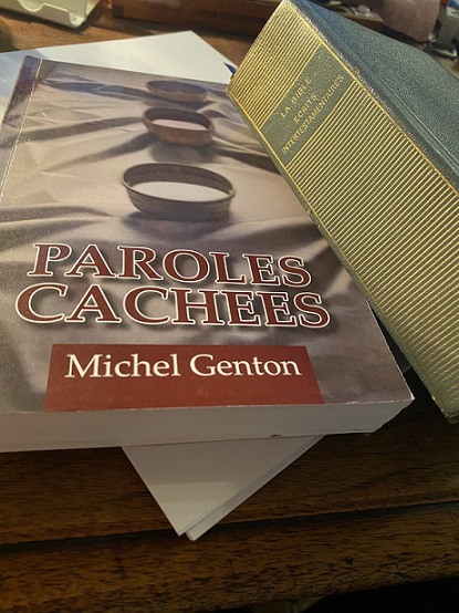 Livre de Michel Genton et la Bible et écrits intertestamentaire