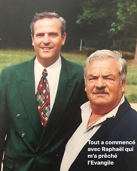 Raphaël Duval et Michel Genton