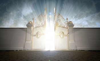 la porte Céleste de l'Eglise