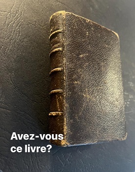 le livre l'imitation de Jésus-Christ