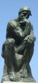 le penseur de Rodin