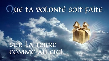 Un cadeau du ciel vient vers vous