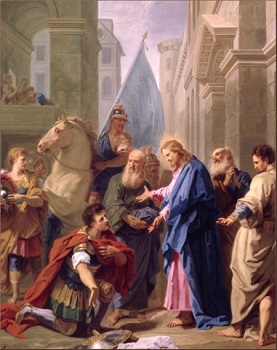 L'homme qui étonna Jésus