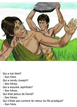 Caïn et Abel