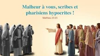 Jésus accusait et accuse toujours les religieux comédiens