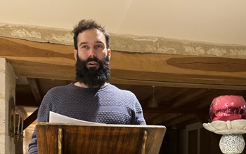 Olivier prêche ce soir