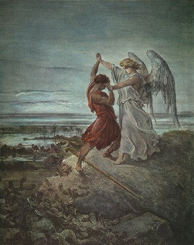 Jacob se bat avec l’ange
