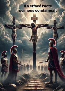 Jésus en croix