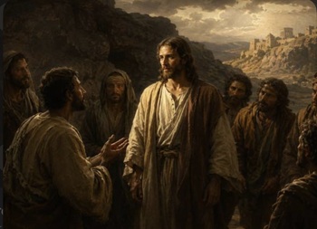 Jésus enseigne