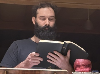 Olivier fait une déclaration de foi