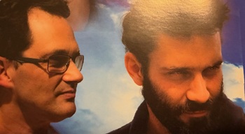 Stéphane et Olivier les musiciens de notre Communauté
