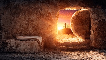 le tombeau de Jésus est vide