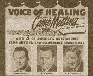 the voice of healing sept 1955