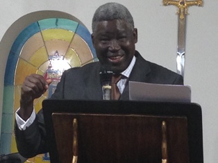 pasteur Adama Ouedraogo