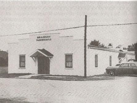 Le Branham Tabernacle tel qu'on pouvait le voir vers 1950